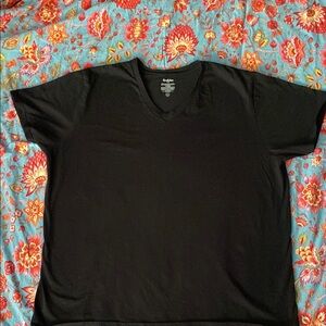 Goodfellow & Co Classic Black V-Neck Tee